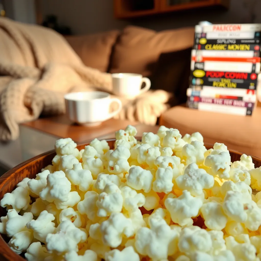 popcorn kcal