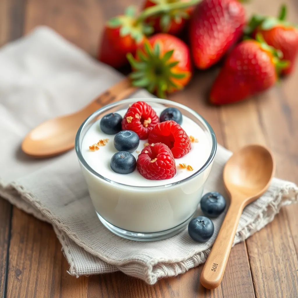 jogurt naturalny kcal