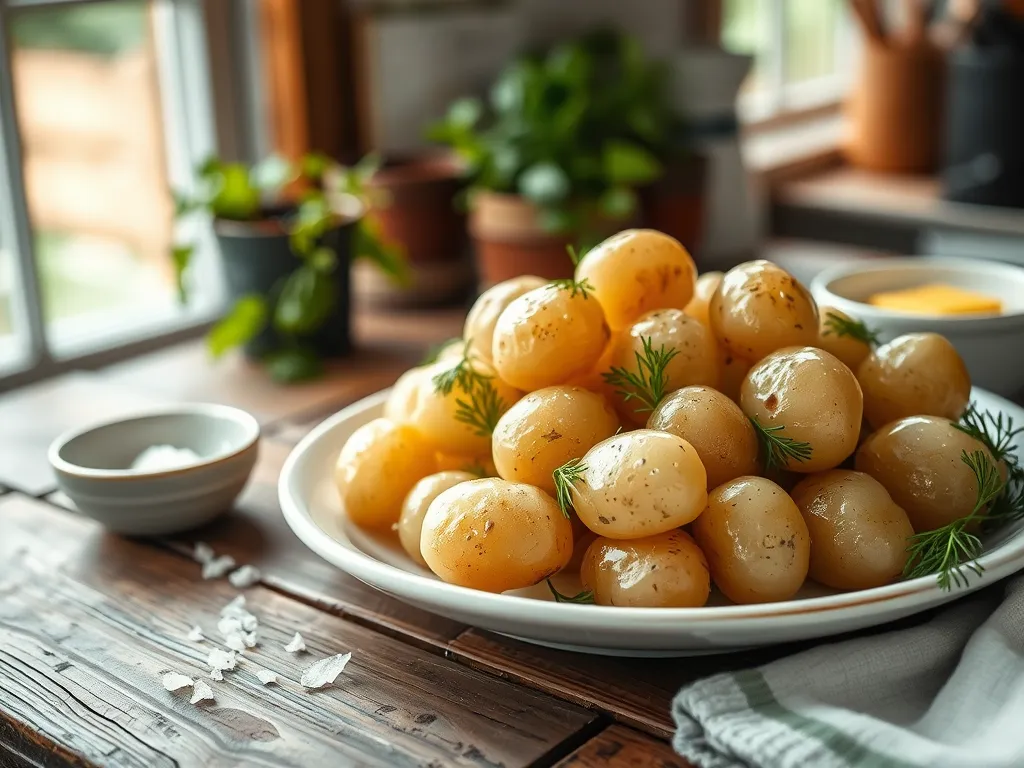 Ile kalorii mają ziemniaki gotowane?