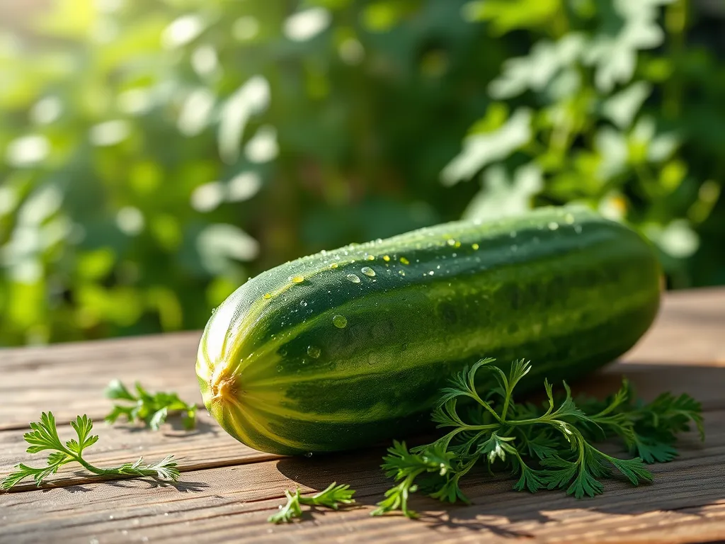 Ile kalorii ma ogórek?