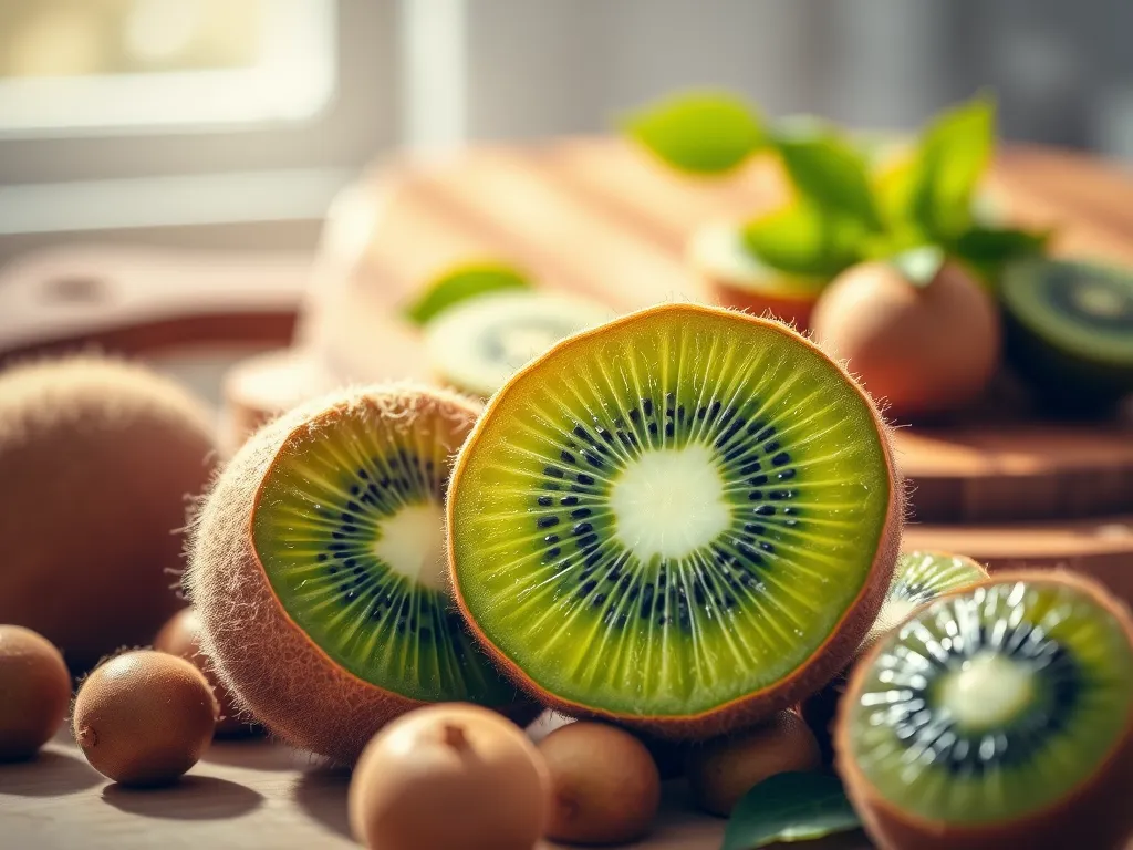 Ile kalorii ma kiwi?