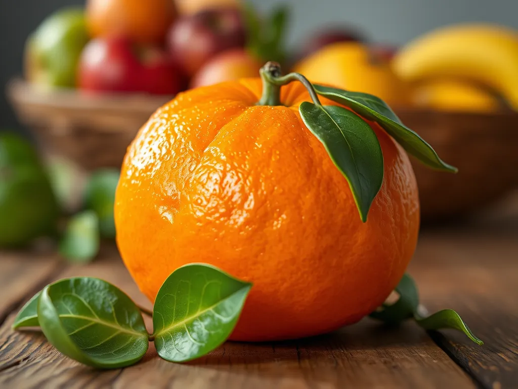 Ile kalorii ma mandarynka?