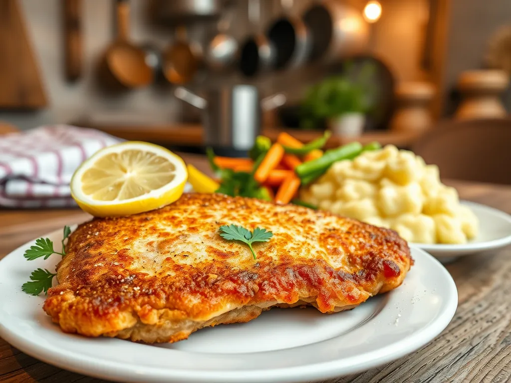 Ile kalorii ma kotlet schabowy?