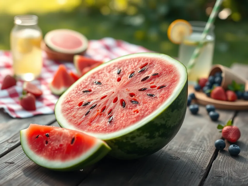 Ile kalorii ma arbuz?