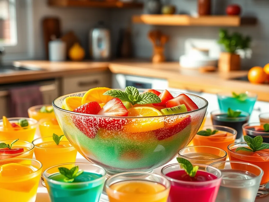 Ile kalorii ma galaretka?