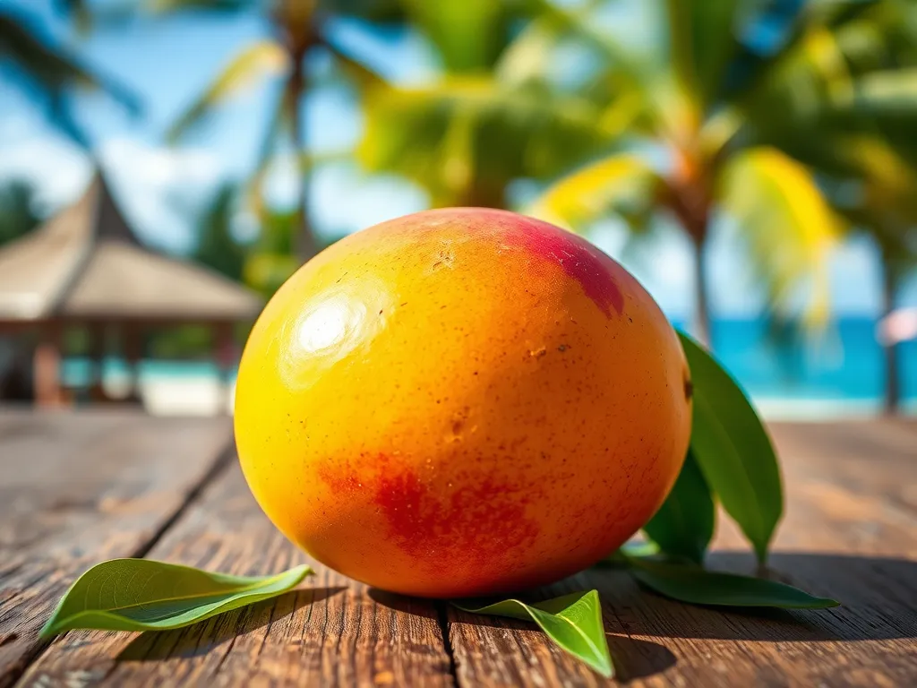 Ile kalorii ma mango?