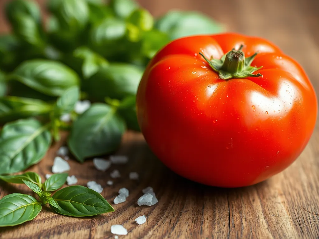 Ile kalorii ma pomidor?