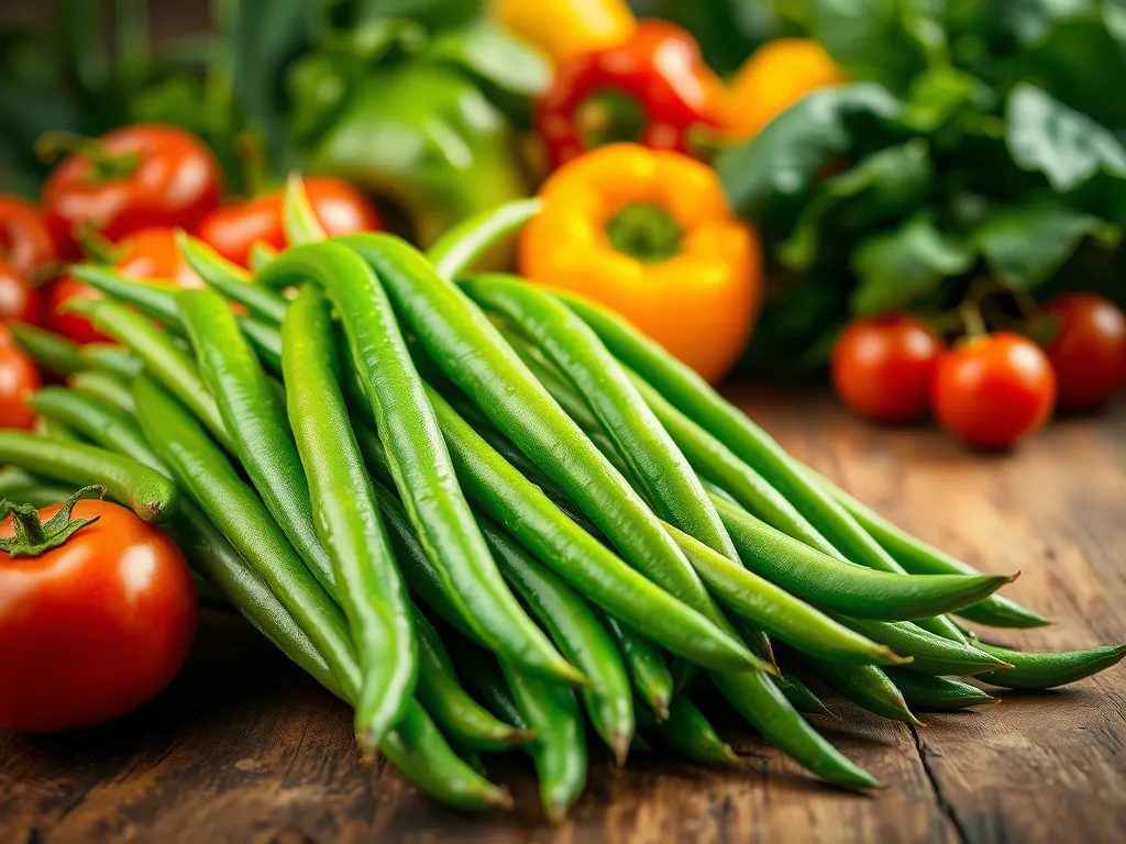 Ile kalorii ma fasolka szparagowa?