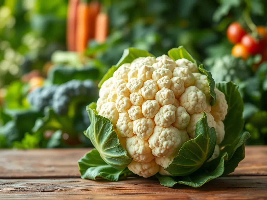 Ile kalorii ma kalafior?