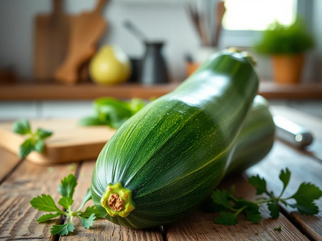 Ile kalorii ma cukinia?