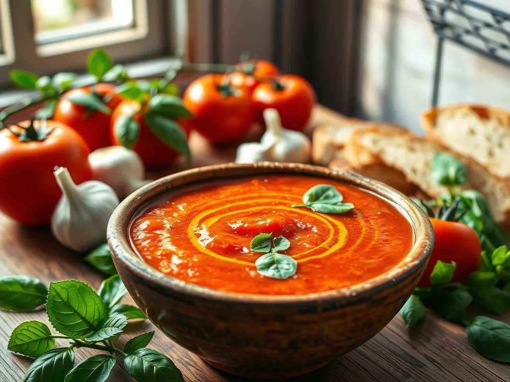 Ile kalorii ma zupa pomidorowa?