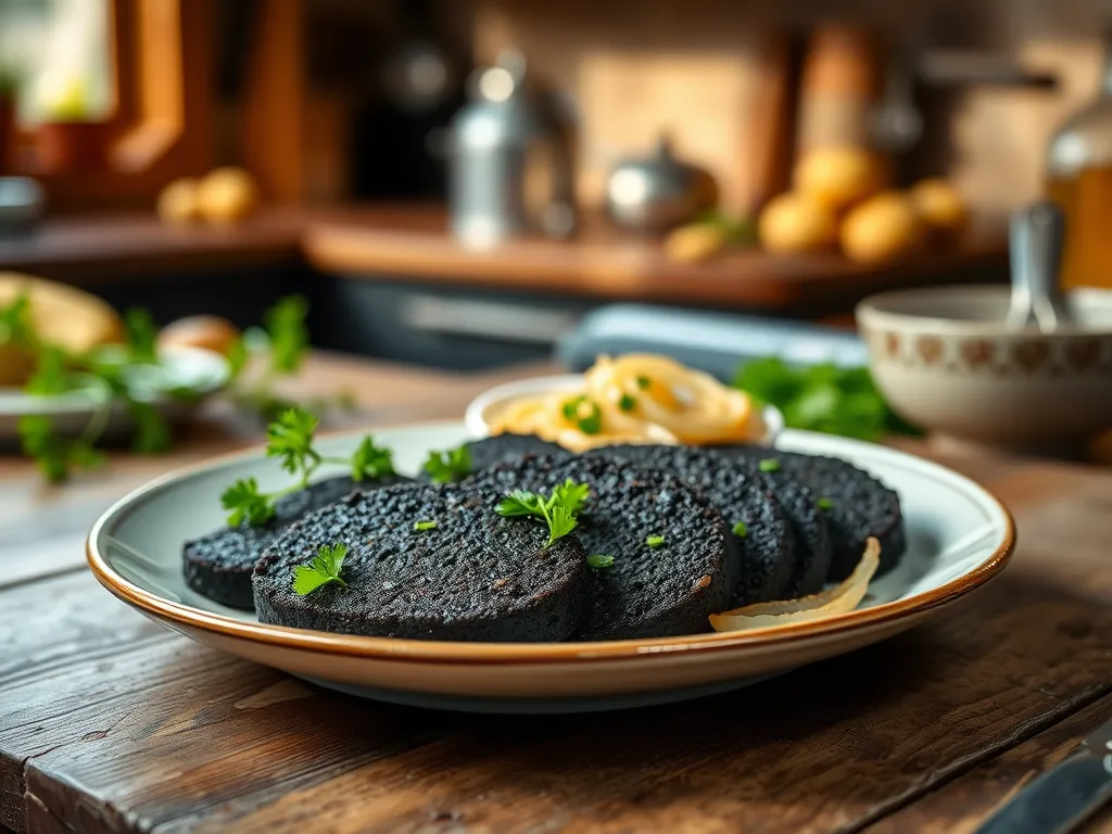 Ile kalorii ma kaszanka?