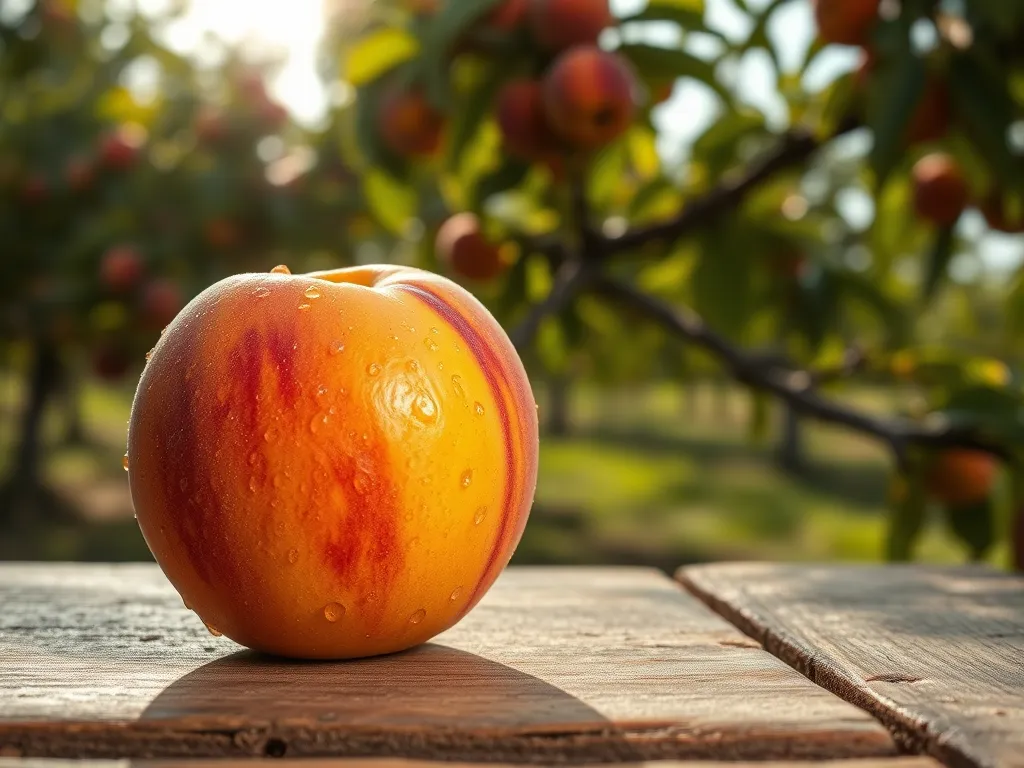 Ile kalorii ma brzoskwinia?