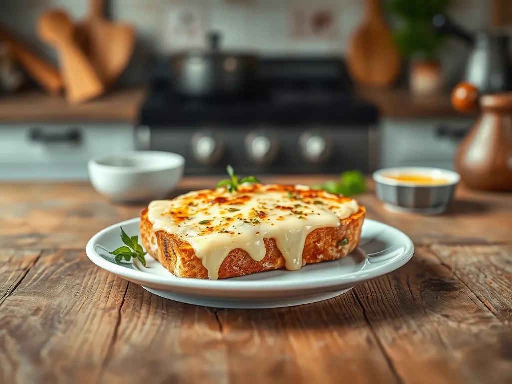 Ile kalorii ma tost z serem?