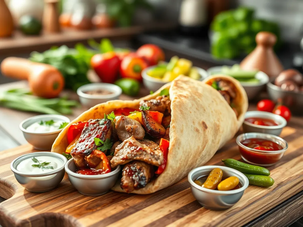 Ile kalorii ma kebab?