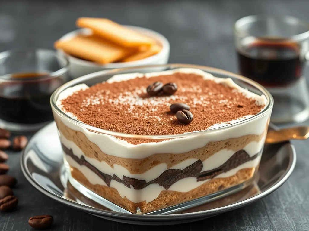 Tiramisu przepis: klasyczny deser bez pieczenia krok po kroku