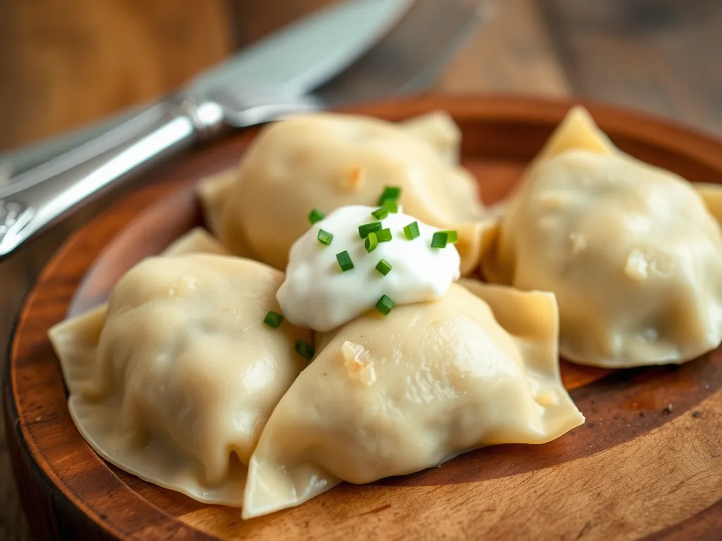 Pierogi ruskie przepis: klasyczne nadzienie i cienkie ciasto