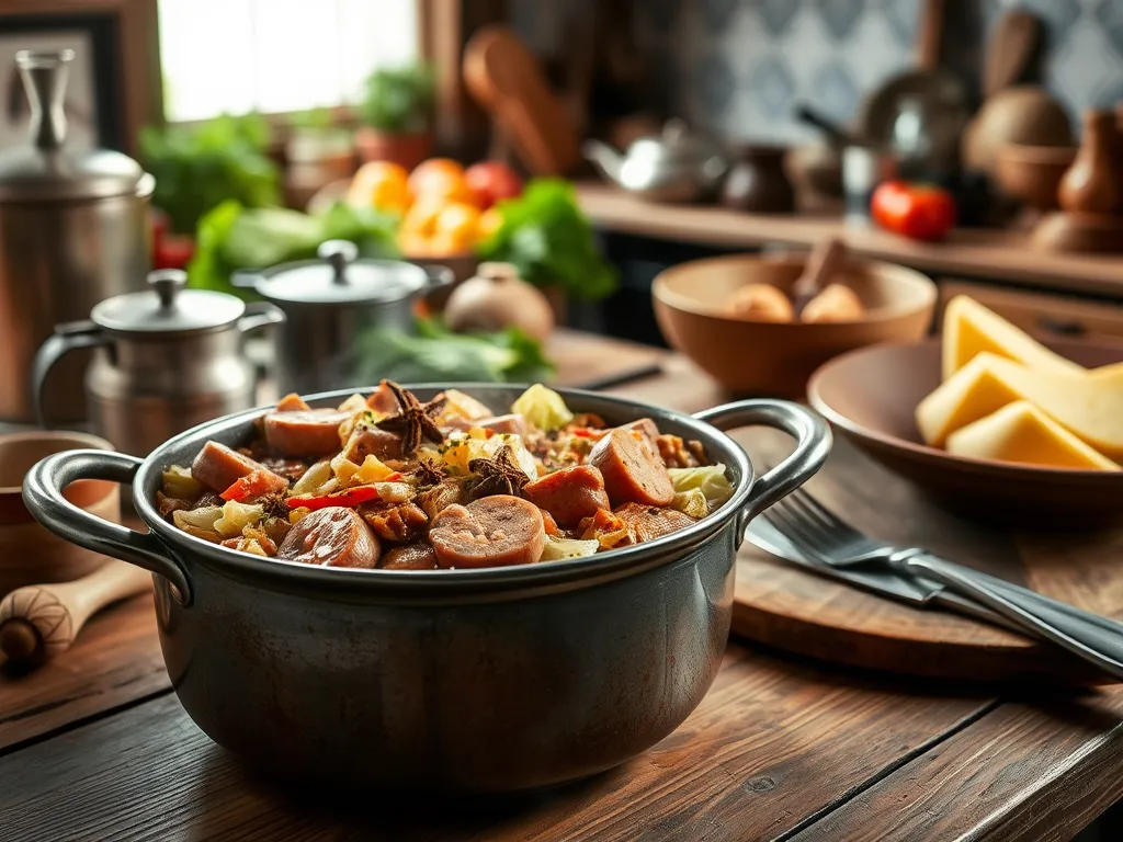 Bigos przepis: tradycyjna wersja na każdą okazję