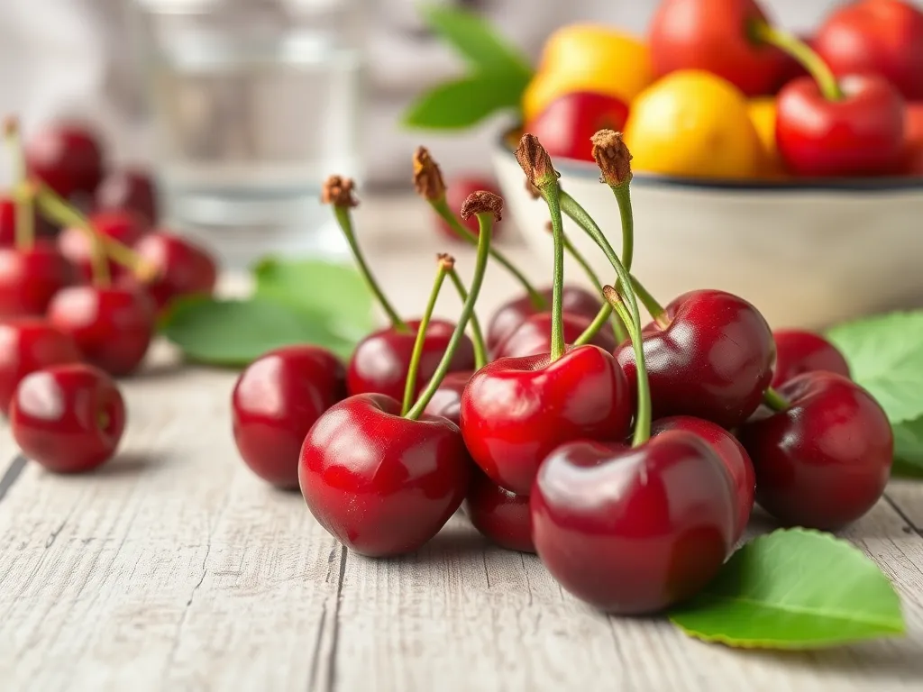 Jakie witaminy zawierają wiśnie?