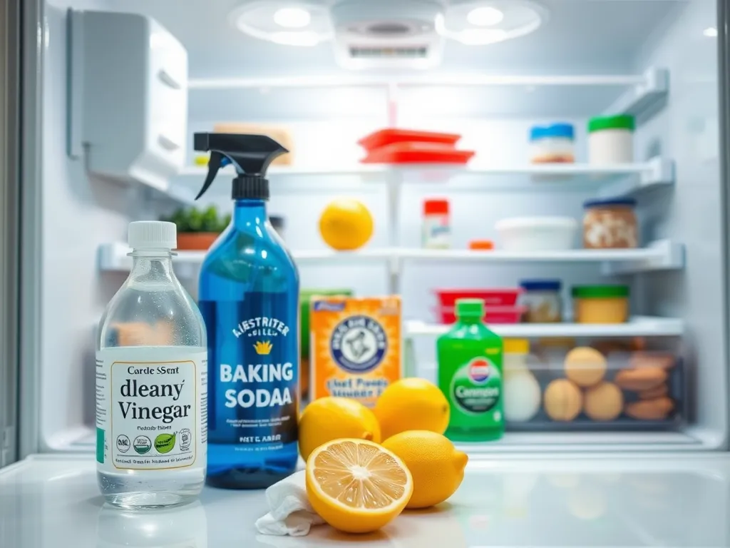 Czym myć lodówkę w środku? Skuteczne i bezpieczne środki czyszczące