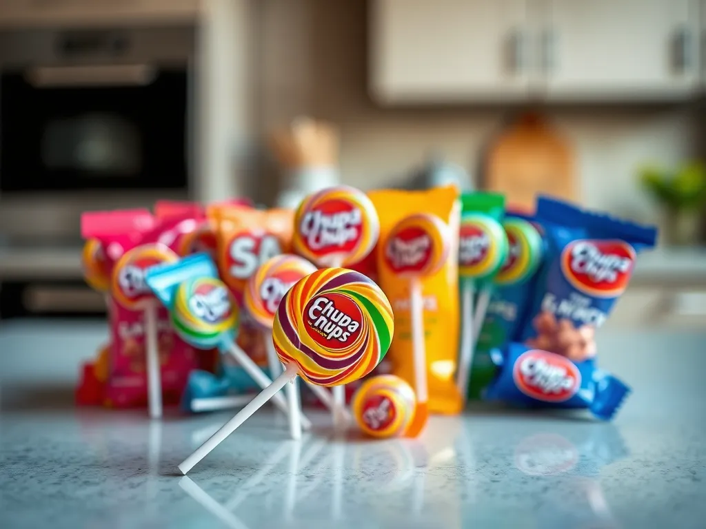 Chupa Chups kcal: ile kcal ma jeden lizak?