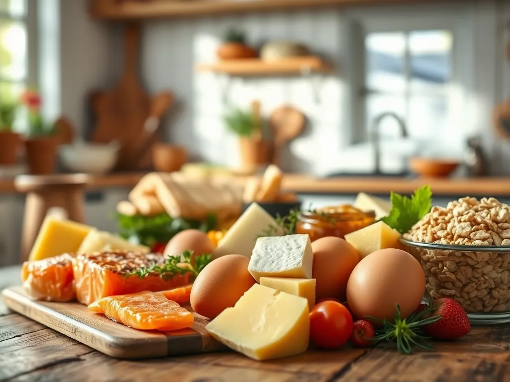 Co jeść przy niedoborze witaminy B12? Produkty bogate w tę witaminę