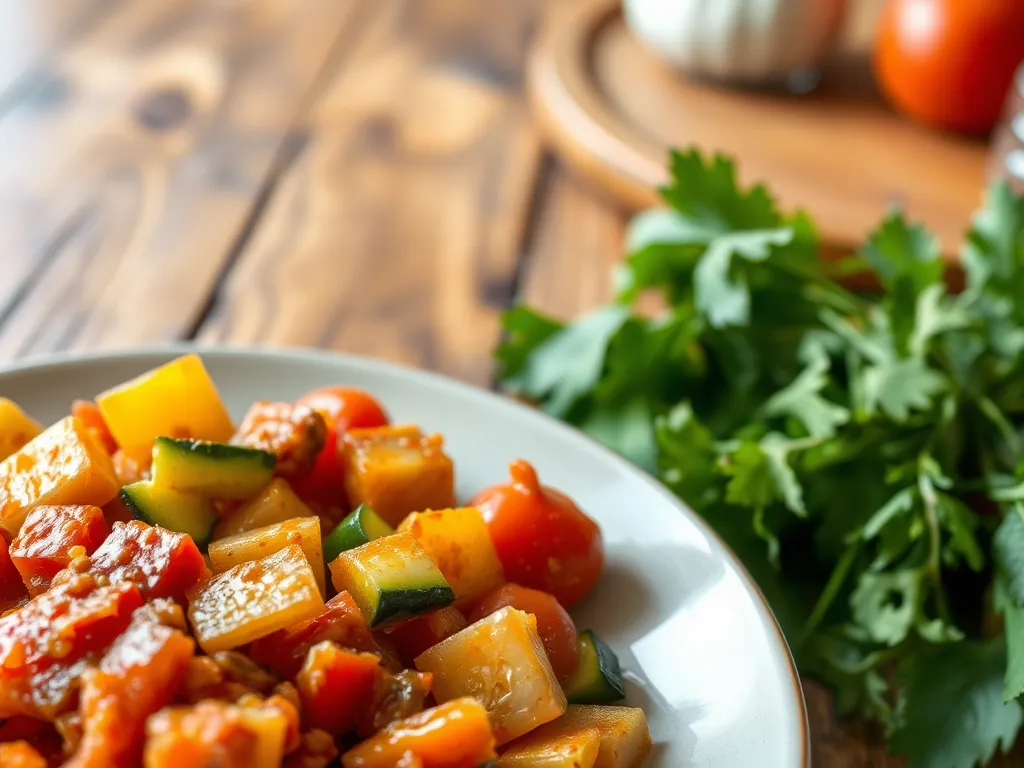 Ile kcal ma leczo? Sprawdź kaloryczność popularnego dania