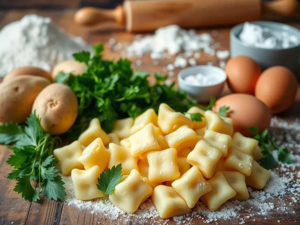 Przepis na gnocchi krok po kroku