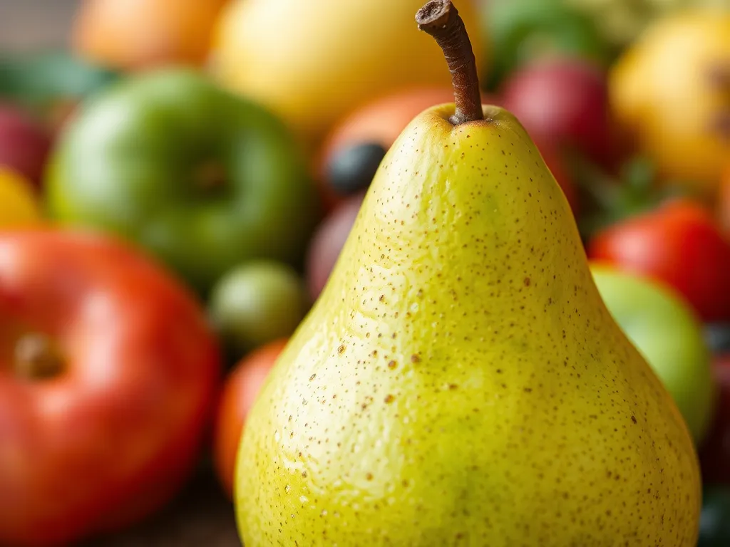 Jakie witaminy zawierają gruszki?