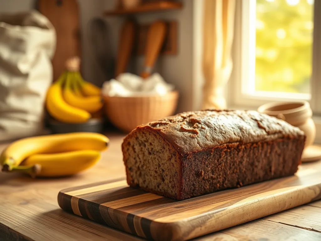 Chlebek bananowy przepis: prosty wypiek z bananów