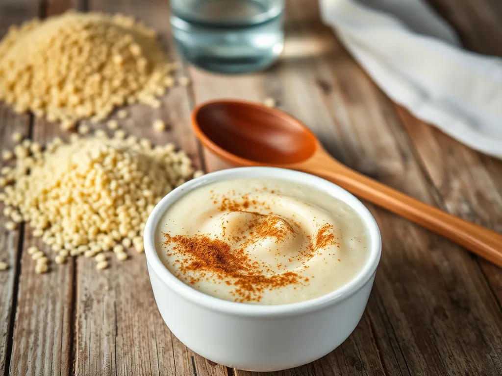 Kasza manna kcal: ile kcal zawiera porcja kaszy?