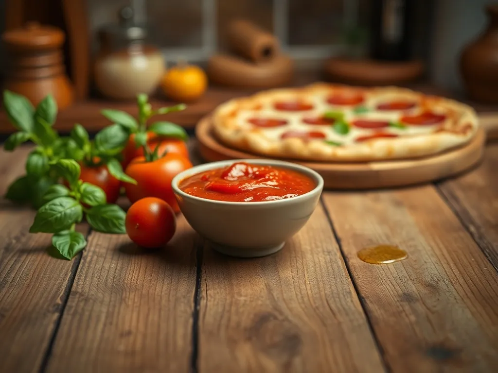 Szybki sos do pizzy z koncentratu: prosty przepis na idealny smak