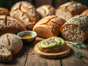 Najzdrowszy chleb na jelita: odkryj sekrety zdrowego pieczywa