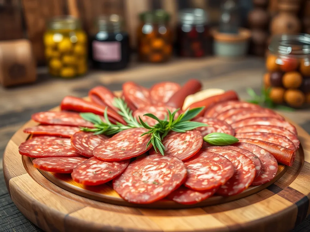 Rodzaje salami: odkryj najpopularniejsze włoskie wędliny!
