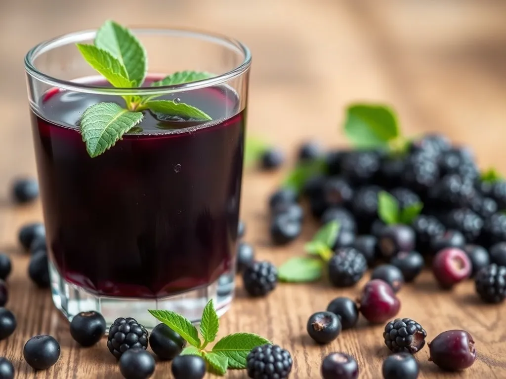 Sok z czarnego bzu przeciwwskazania: co warto wiedzieć przed spożyciem?