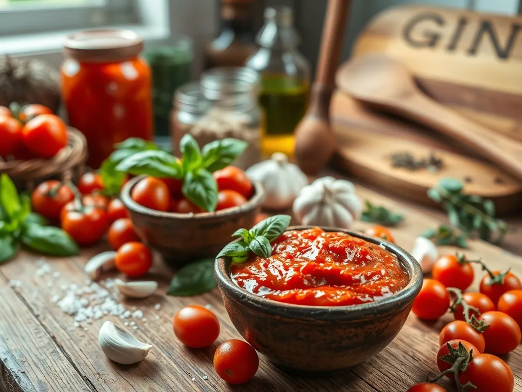 Sos do pizzy: jak przygotować idealny sos pomidorowy w domu?