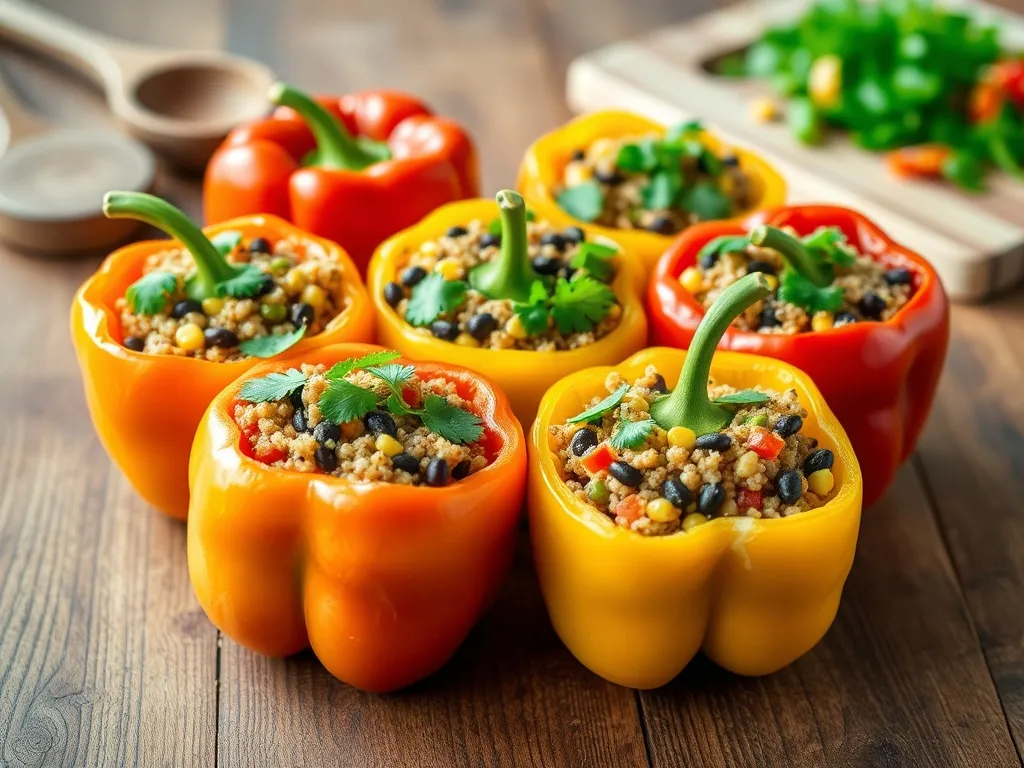 Papryka faszerowana – TOP 20 mega przepisów!