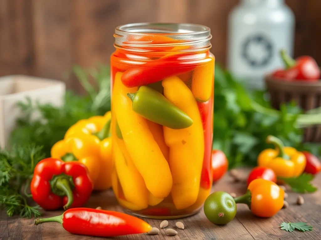 Kiszona papryka – poznaj nasz tajny przepis!