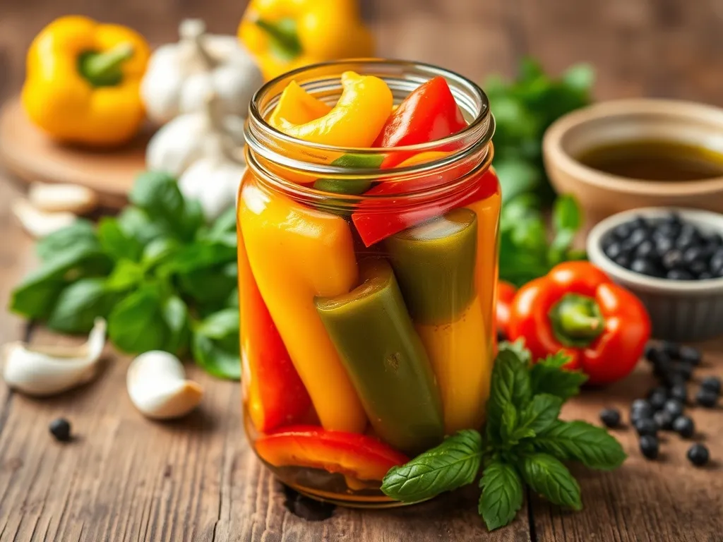 Papryka marynowana – nasze TOP 10 przepisów!