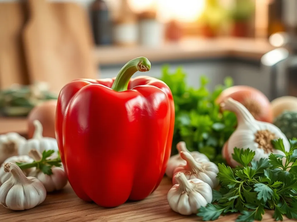 Papryka czerwona – sprawdź w jakich daniach zabłyśnie!