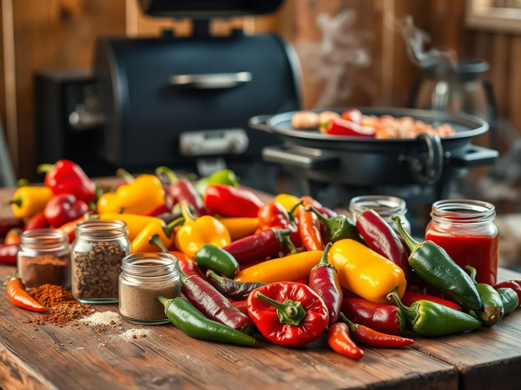 Papryka wędzona – nasze sposoby na wędzenie papryki!