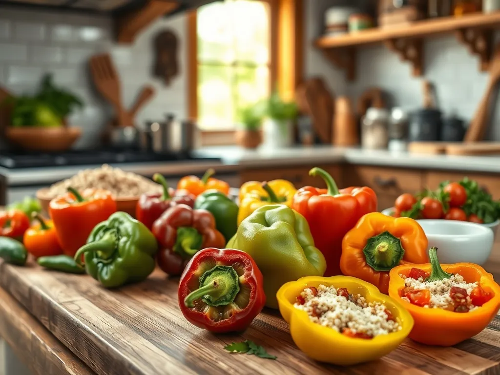 Faszerowanie papryki krok po kroku – poradnik kulinarny