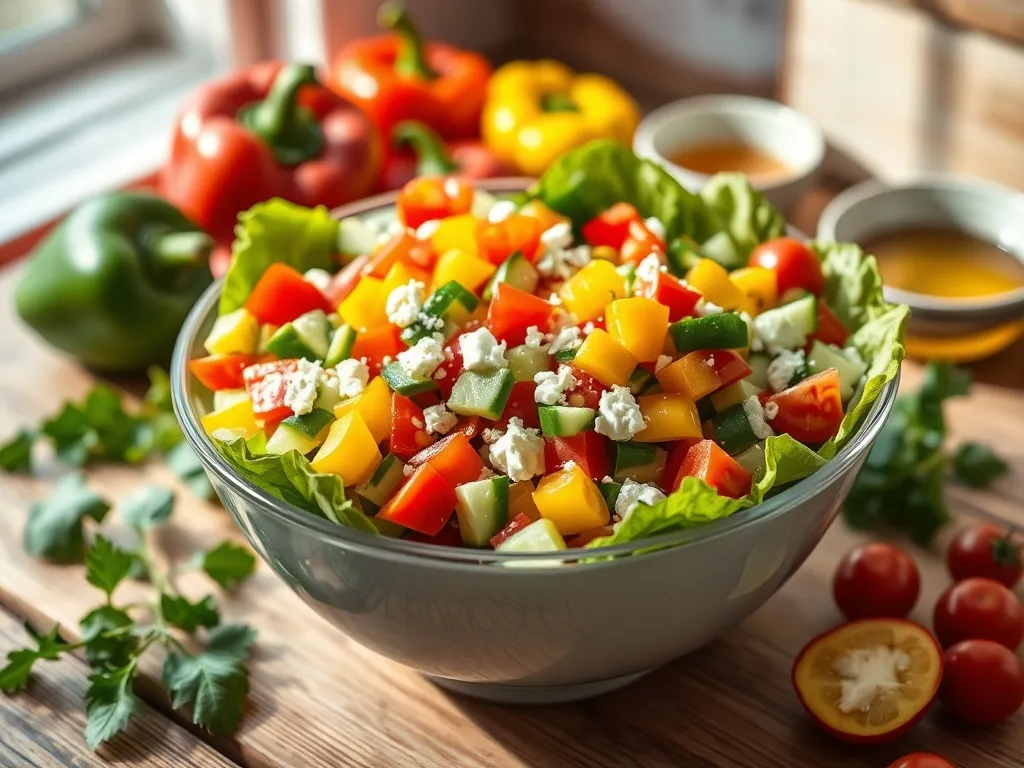 Jak zrobić oryginalną sałatkę szwedzką z papryką?