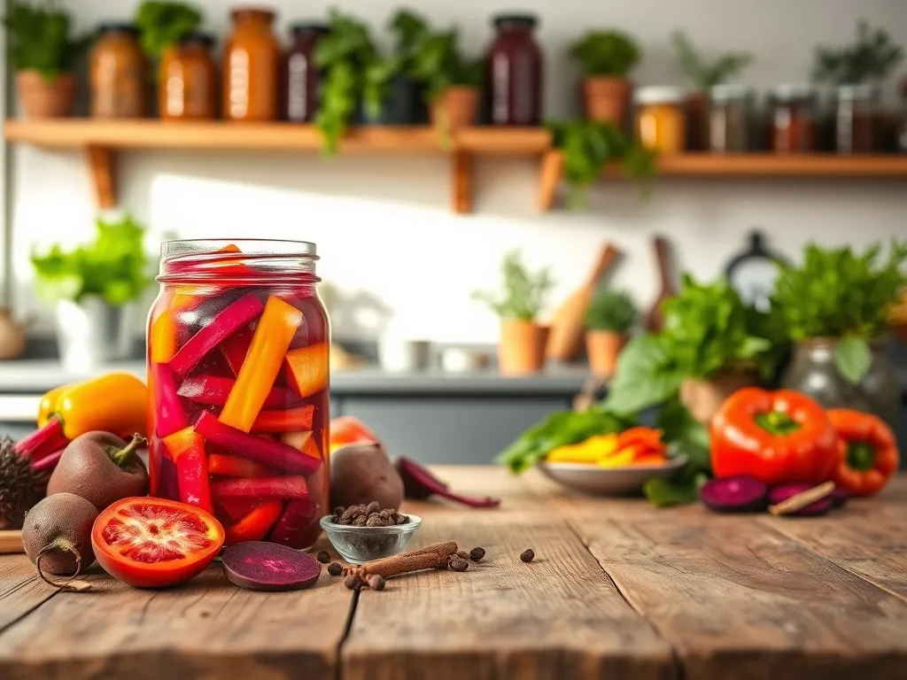 Jak przygotować pyszne buraczki z papryką na zimę?