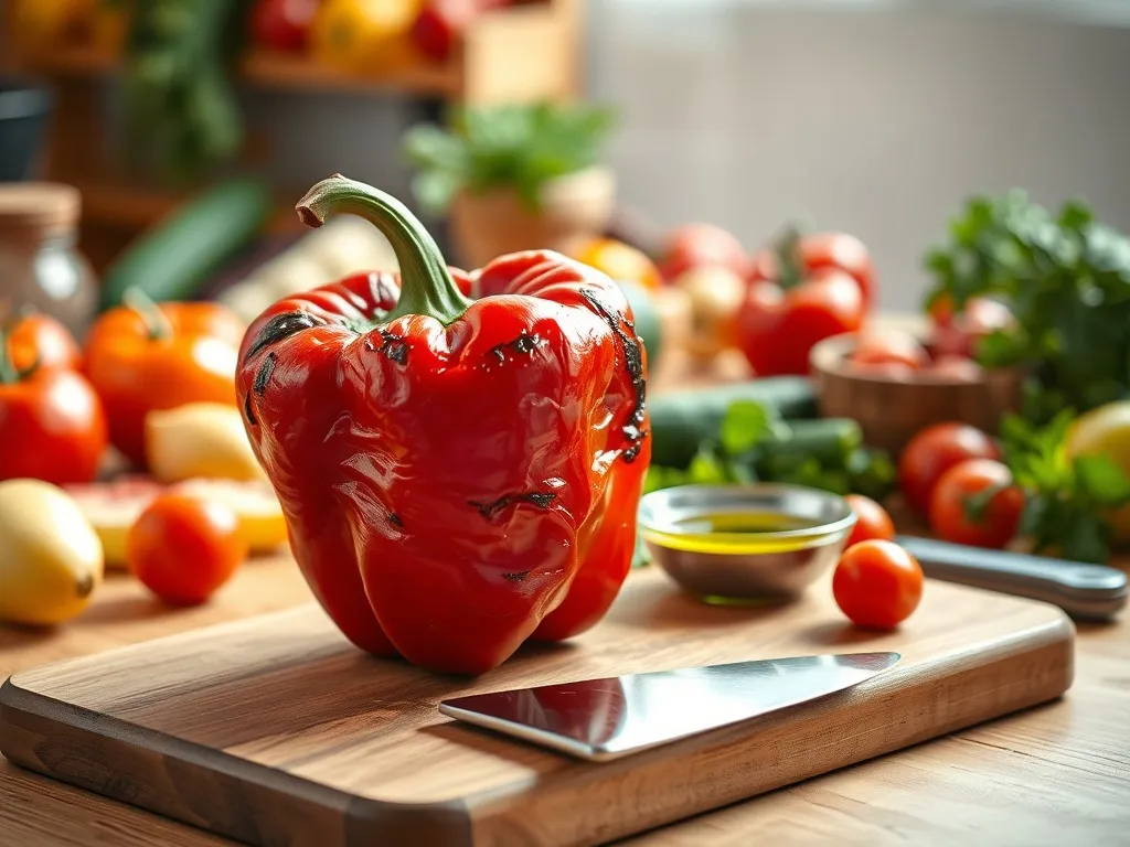 Zobacz jak zdjąć skórkę z papryki! Nasze tricki!