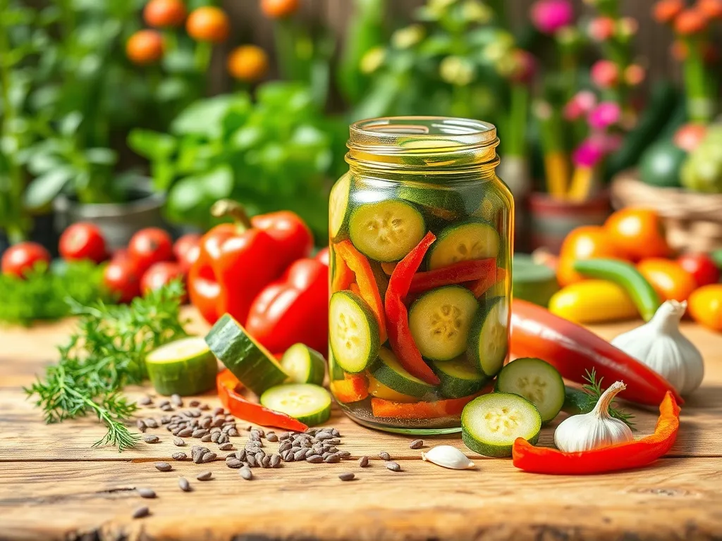 TOP 5 pomysłów na ogórki konserwowe z papryką!