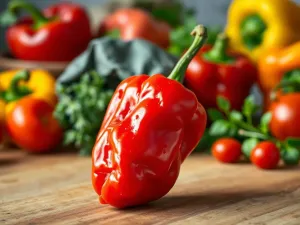 Papryka Carolina Reaper – piekielna bestia w kuchni!