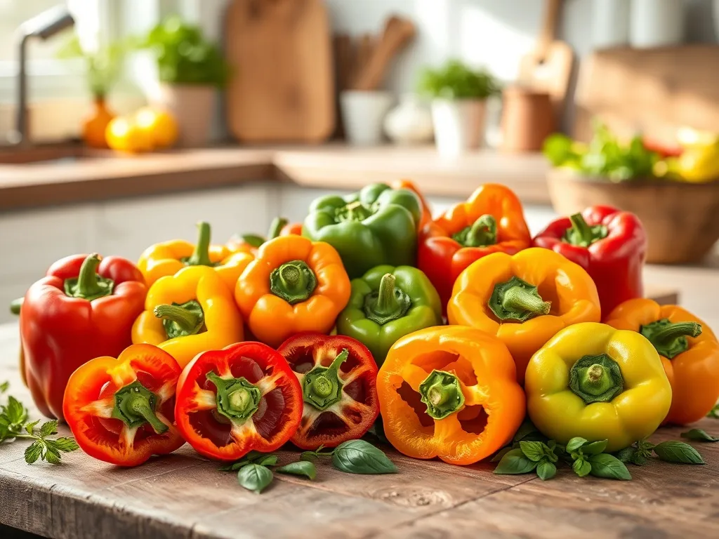 Nasze TOP 10 inspiracji na sałatki z papryki!