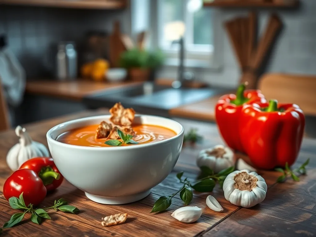 Przepis na idealną zupę krem z papryki! Hit sezonu!