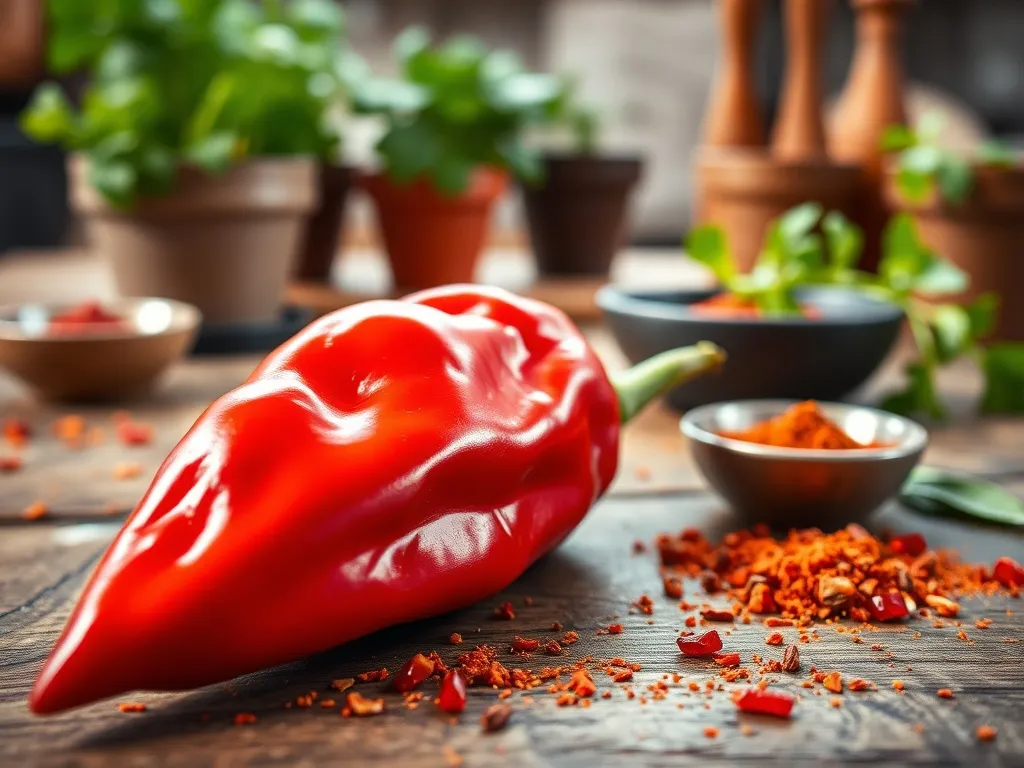 Papryka Cayenne – pikantny dodatek do potraw!